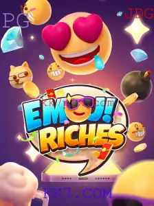 Descubra a Aventura Envolvente de EmojiRiches no KK7.COM